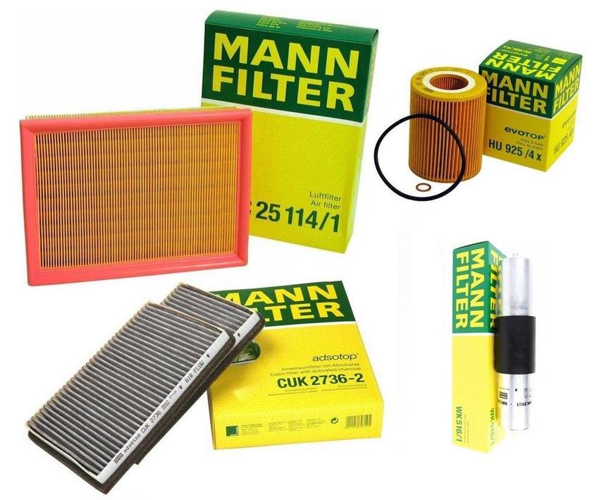 BMW Filter Service Kit 64312207985 - MANN-FILTER 1644493KIT